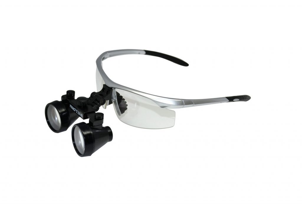 Safety Glasses with Magnifiers 2.5x Titan Optical