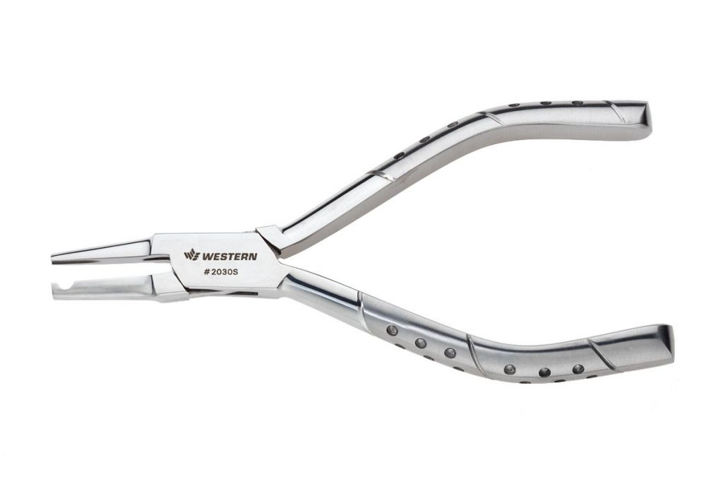 Nose Pad Adjusting Plier Premium Model Titan Optical